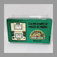 任天堂 ゲームウォッチ GREEN HOUSE グリーンハウス 携帯ゲーム 箱 説明書 シール付属