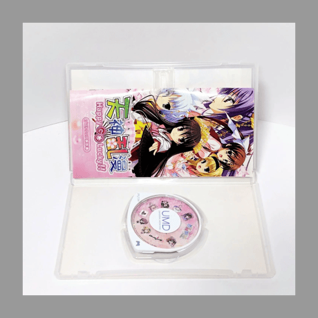 ラッセル PSP 天神乱漫 Happy Go Lucky!! プレイステーションポータブル 箱 説明書 付き
