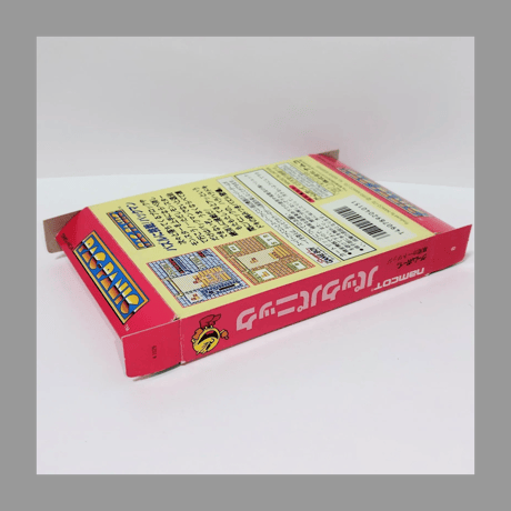 ナムコ GB ゲームボーイ パックパニック 箱 説明書 付き