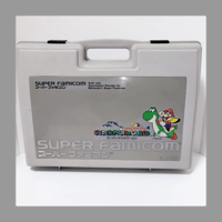 任天堂（NINTENDO） スーパーファミコン スーパーマリオワールド 本体＆カセット収納ケース