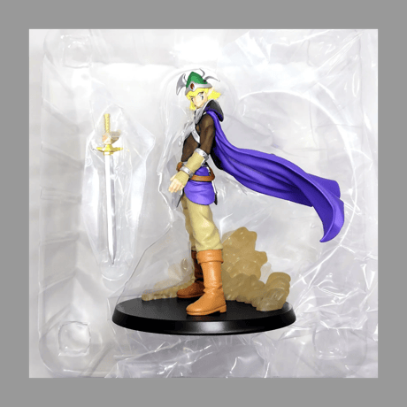 メガハウス MONSTERS CHRONICLE 遊☆戯☆王デュエルモンスターズ エルフの剣士 完成品フィギュア