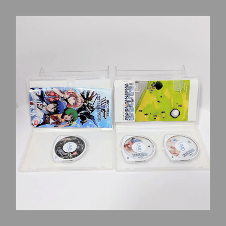 PSP 美少女 アニメ ノベル ゲーム セット プレイステーションポータブル マクロストライアングルフロンティア リトルバスターズ スノー シュタインズ・ゲート
