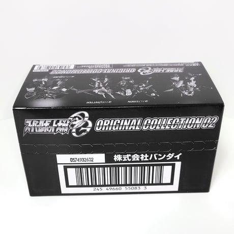 BANDAI スーパーロボット大戦OG ORIGINAL COLLECTION 02 1BOX アルトアイゼン ヴァイスリッター R-1 グルンガスト フィギュア