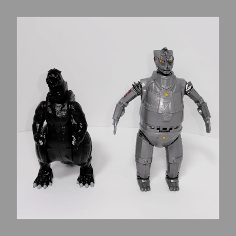 BANDAI（バンダイ） ゴジラエッグ ゴジラ ガイガン  キングギドラ メカゴジラ セット