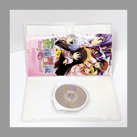 ラッセル PSP 天神乱漫 Happy Go Lucky!! プレイステーションポータブル 箱 説明書 付き