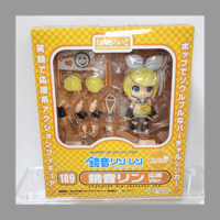 グッドスマイルカンパニー 189 ねんどろいど 鏡音リン 応援Ver. フィギュア VOCALOID ボーカロイド