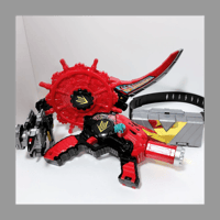 BANDAI（バンダイ） 機界戦隊ゼンカイジャー 界賊変身DXギアダリンガー 全界変身銃 DXギアトリンガー ゼンカイバックル DXゼンカイジュウギア セット