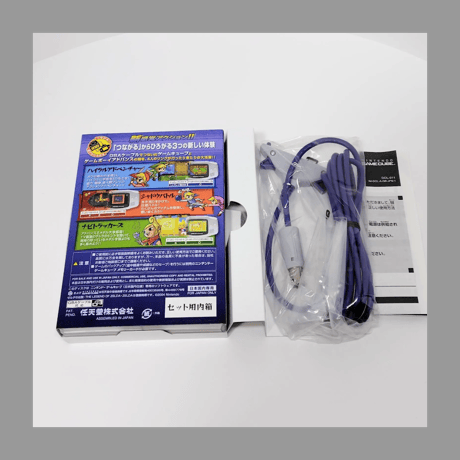 任天堂 NGC ゼルダの伝説4つの剣+[GBAケーブル付同梱版] ニンテンドーゲームキューブ 良品