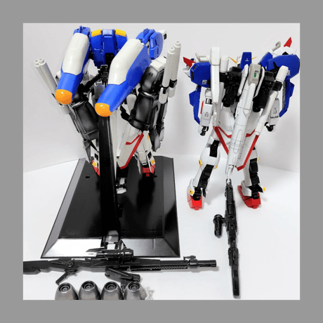 BANDAI（バンダイ） 1/100 Ex-Sガンダム 1/100 Sガンダムセンチネルver プラモデル セット