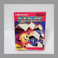 ナムコ GB ゲームボーイ パックパニック 箱 説明書 付き