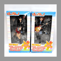 セガ「けいおん!」プレミアムフィギュア 平沢唯 中野梓 全2種