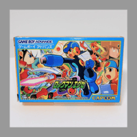 CAPCOM（カプコン）GBA バトルネットワーク ロックマン エグゼ ゲームボーイアドバンス 箱 説明書 付き
