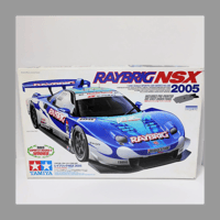 TAMIYA スポーツカーシリーズ No.286 1/24 レイブリックNSX 2005 プラモデル