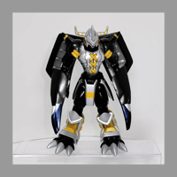 BANDAI（バンダイ） デジモンアドベンチャー02 DReal ブラックウォーグレイモン アクションフィギュア 62201 77599