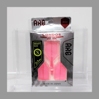 CONDOR AXE NEON Series コンドルアックス ネオンシリーズ スモール ショート ピンク 21.5mm Sタイプダーツシャフト