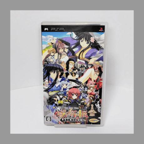 イエティ PSP 戦極姫 ～戦乱に舞う乙女達～ プレイステーションポータブル 箱 説明書 付き