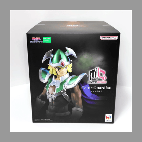 メガハウス MONSTERS CHRONICLE 遊☆戯☆王デュエルモンスターズ エルフの剣士 完成品フィギュア