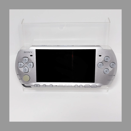 SONY PSP-3000 ミスティック・シルバー﻿ プレイステーションポータブル 箱 説明書 付き PSP本体良品