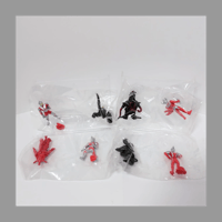 BANDAI（バンダイ） フルカラーリング リアルウルトラマ ン対決バージョン フィギュア セット ウルトラマン エース タロウ セブン ネロンガ ドレンゲラン ヒッポリト星人 アストロモンス
