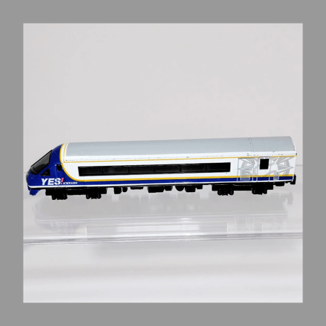 トレーン Nゲージ ダイキャスト スケールモデル ニセコEXP北海道日本ハムファイターズ車両