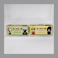 animetopia NARUTO-ナルト- ナルト サスケ サクラ カカシ スタンプセット 全種 NARUTO-ナルト-ぐっずネット