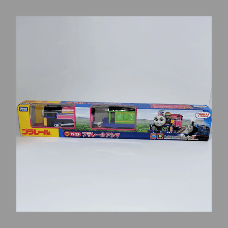 タカラトミー プラレール トーマス TS-23 アシマ 走れ!世界のなかまたち