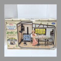 タカラ ジェニー リトルライフ スイートダイニング リカちゃん ドール 人形 ドールハウス 1986 当時物