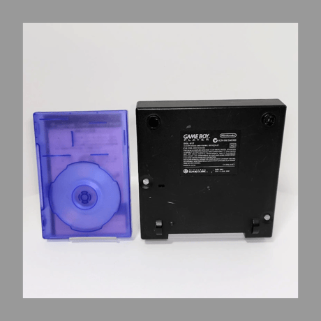 任天堂 ゲームボーイプレイヤー ブラック ゲームボーイプレイヤーディスク セット ニンテンドーゲームキューブ NGC