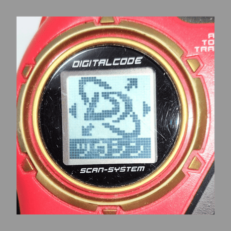BANDAI（バンダイ） デジモンフロンティア ディースキャナ VERSION 3.0 カスタムマスター カイゼルグレイモン
