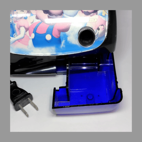 三菱 電動シャープナー KE-48FC マリオパーティ4 モデル 鉛筆削り Nintendo
