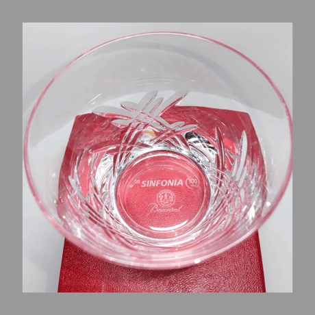 Baccarat（バカラ） ロックグラス SINFONIA 1917 100thAnniversary