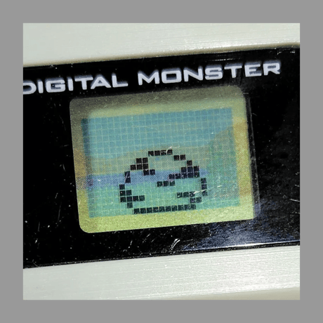 BANDAI（バンダイ） デジモンミニ グレー デジタルモンスター