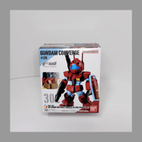 BANDAI（バンダイ） FW GUNDAM CONVERGE #26 6.ジム・キャノン[レッド・ヘッド](不死身の第4小隊機仕様)  フィギュア