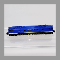 ニシキ ダイカスケール 電車シリーズ No.34 1/100 EF58型電気機関車 ネイビー