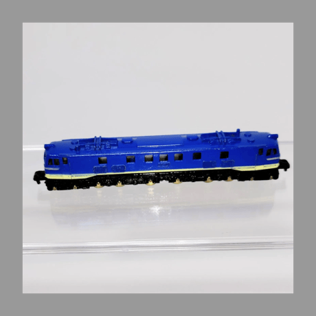 ニシキ ダイカスケール 電車シリーズ No.34 1/100 EF58型電気機関車 ネイビー
