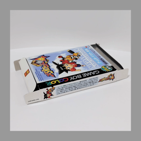 イマジニア GB メダロット4 カブトバージョン 初回版 メダロット・オフィシャルカードゲーム用 限定ホログラムカード1枚+スペシャルカード1枚 付き サイカチス カネハチ ゲームボーイ