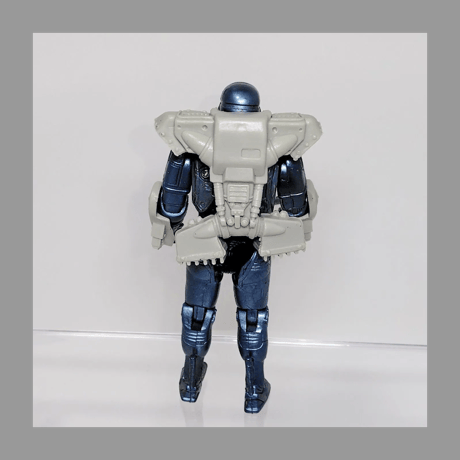 4インチ ロボコップ フライトバック アクションフィギュア