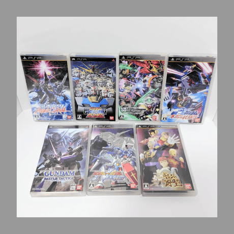 PSP 機動戦士ガンダム シリーズ セット