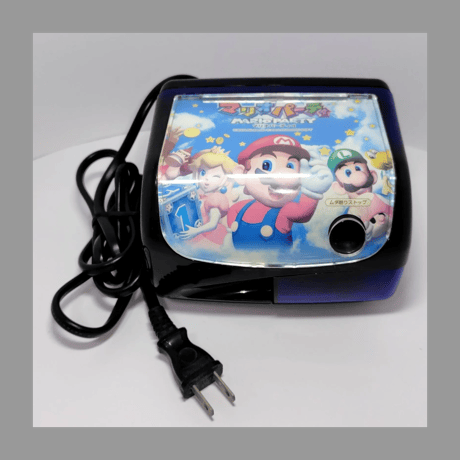 三菱 電動シャープナー KE-48FC マリオパーティ4 モデル 鉛筆削り Nintendo