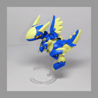 トイズキャビン ドラネッツ Vol.3 飛竜型 アイリス ガチャガチャ カプセルトイ