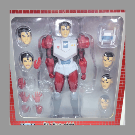 シーエムズコーポレーション グッとくるフィギュアコレクション51 戦え!超ロボット生命体トランスフォーマー 超神マスターフォース ジンライ フィギュア