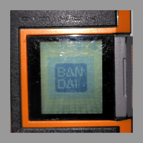BANDAI（バンダイ） デジヴァイスバースト シャインオレンジ デジモンセイバーズ ミニidプレート付き
