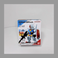 BANDAI（バンダイ） FW GUNDAM CONVERGE #26 CONVERGE 1.ガンダム(ククルス・ドアンの島版) フィギュア
