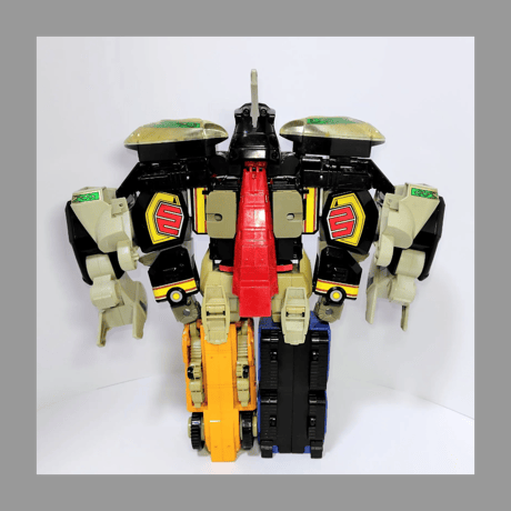 BANDAI（バンダイ） 恐竜戦隊ジュウレンジャー 獣帝大獣神 DX 大獣神 ドラゴンシーザー