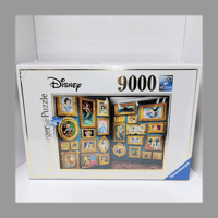 Ravensburger Disney Museum (Puzzle) 9000 ディズニーミュージアム ジグソーパズル 海外製