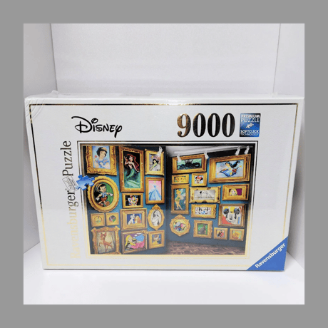 Ravensburger Disney Museum (Puzzle) 9000 ディズニーミュージアム ジグソーパズル 海外製
