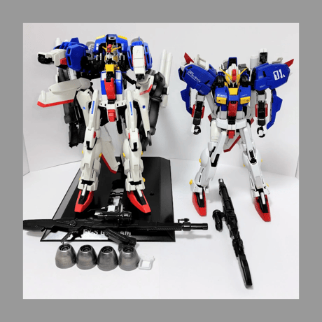 BANDAI（バンダイ） 1/100 Ex-Sガンダム 1/100 Sガンダムセンチネルver プラモデル セット