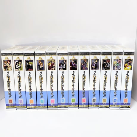 TVアニメーション 「うみねこのなく頃に」 コレクターズエディション 初回限定版 [Blu-ray] 全12巻セット