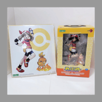 壽屋(KOTOBUKIYA) コトブキヤショップ限定 ポケットモンスター ルビー・サファイア 1/8スケール ARTFX J ハルカ with アチャモ フィギュア