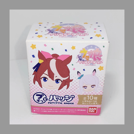 BANDAI プチっとバッジ TVアニメ ウマ娘 プリティーダービー Season 2 トウカイテイオー